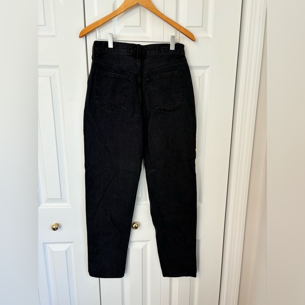 A&F Low Rise Stacked Taper Jean NWT - Picture 12 of 12